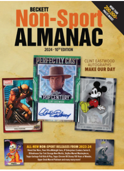 Non-Sport Almanac #10 – Available Now